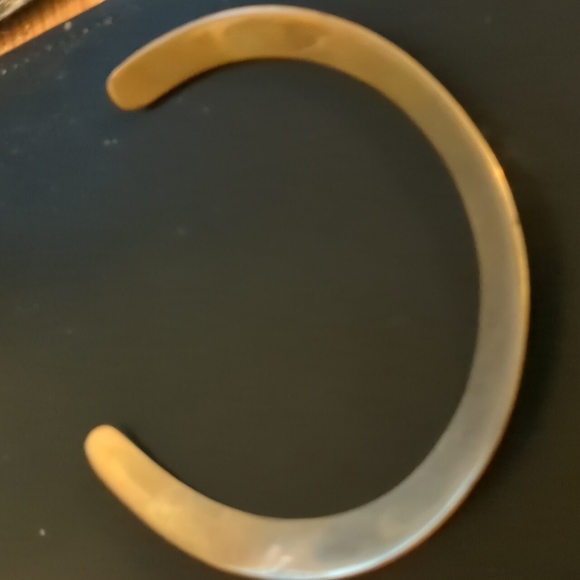 ✨Solid Brass Embossed Choker - Picture 6 of 6